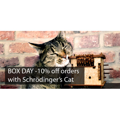 Box Day Special Offer - Schrödinger\'s Cat - Box Day Special Offer