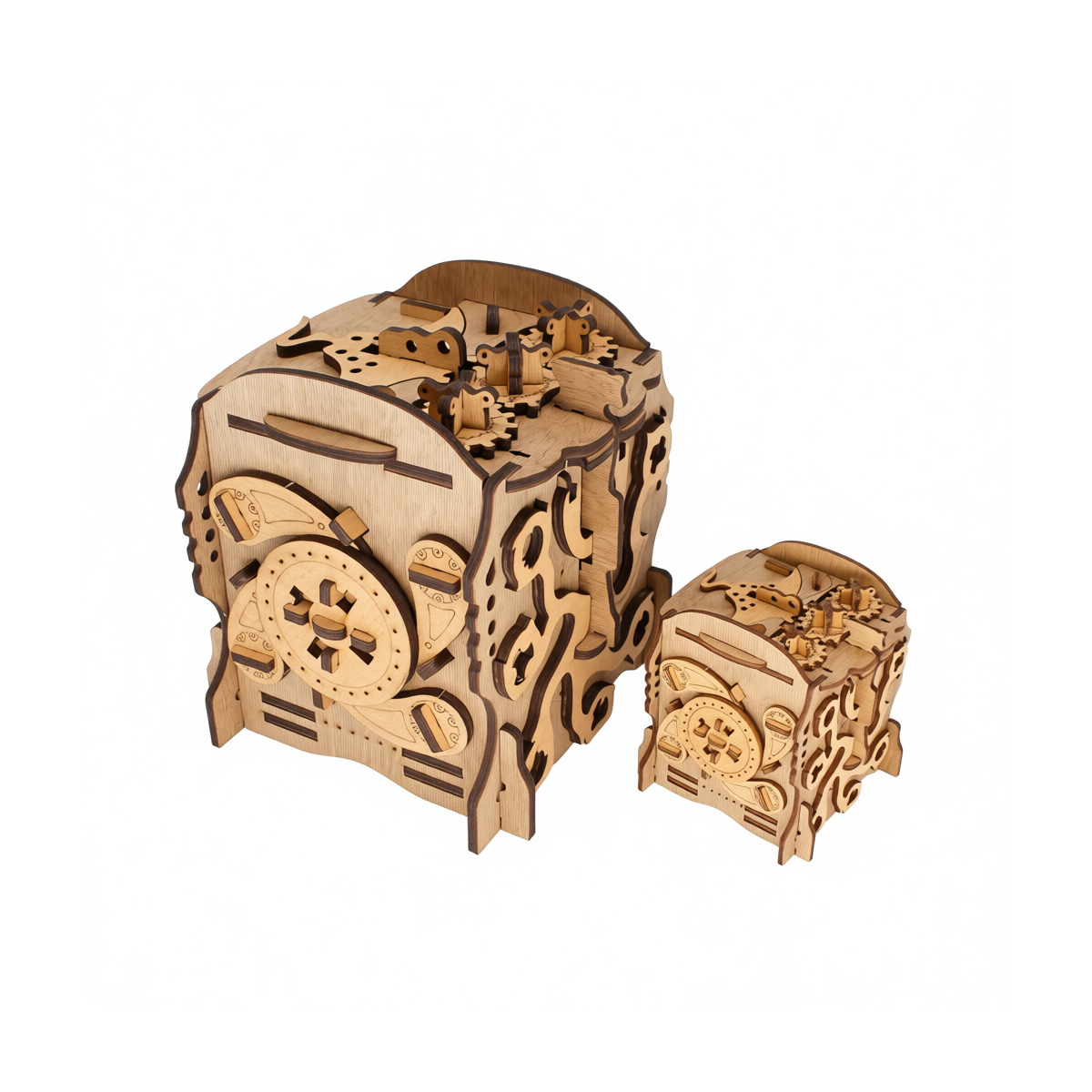 Cluebox Megabox - Escape Room in a Box. Captain Nemos Nautil