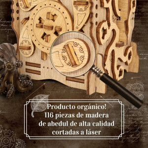 Cluebox Megabox - Escape Room in a Box. Captain Nemos Nautilus