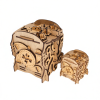 Cluebox Megabox - Escape Room in a Box. Captain Nemos Nautilus