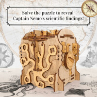 Cluebox Megabox - Escape Room in a Box. Captain Nemos Nautilus