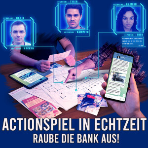 The HEIST - Verbrechen lohnt sich. Bankraub in Echtzeit