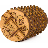 Kryptos - Cryptex Wooden Kit