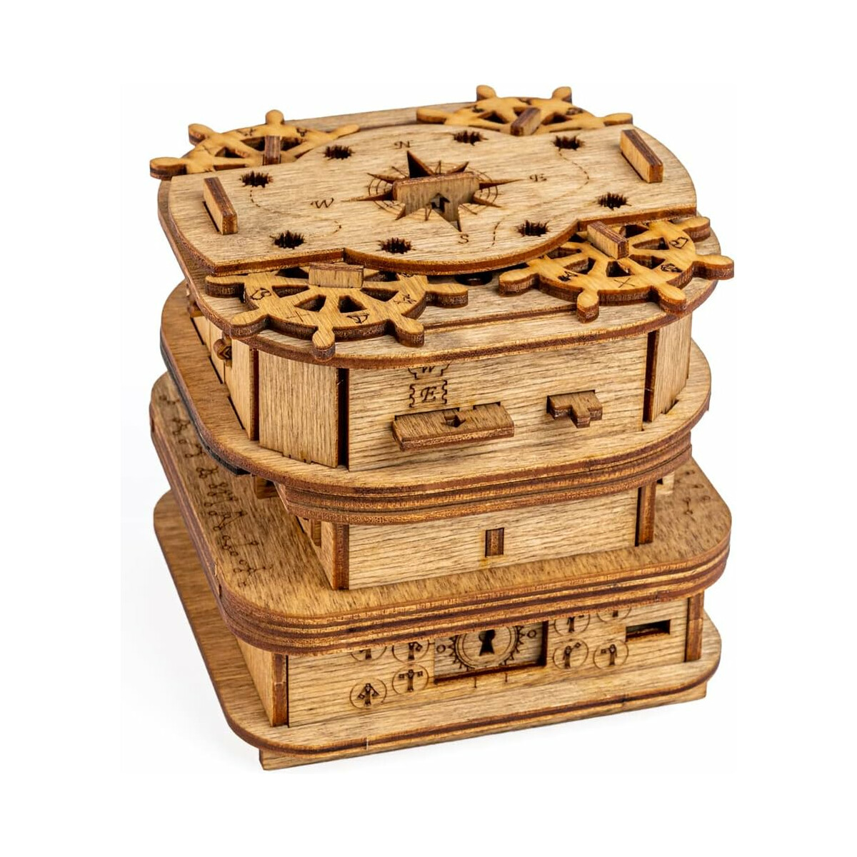 Cluebox - Escape Room in a Box. Davy Jon box