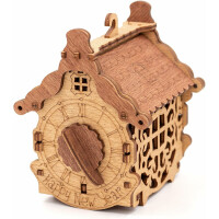 "Happy New Year" Box - Wooden kit