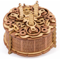 Birthday Cake Gift Puzzle Box