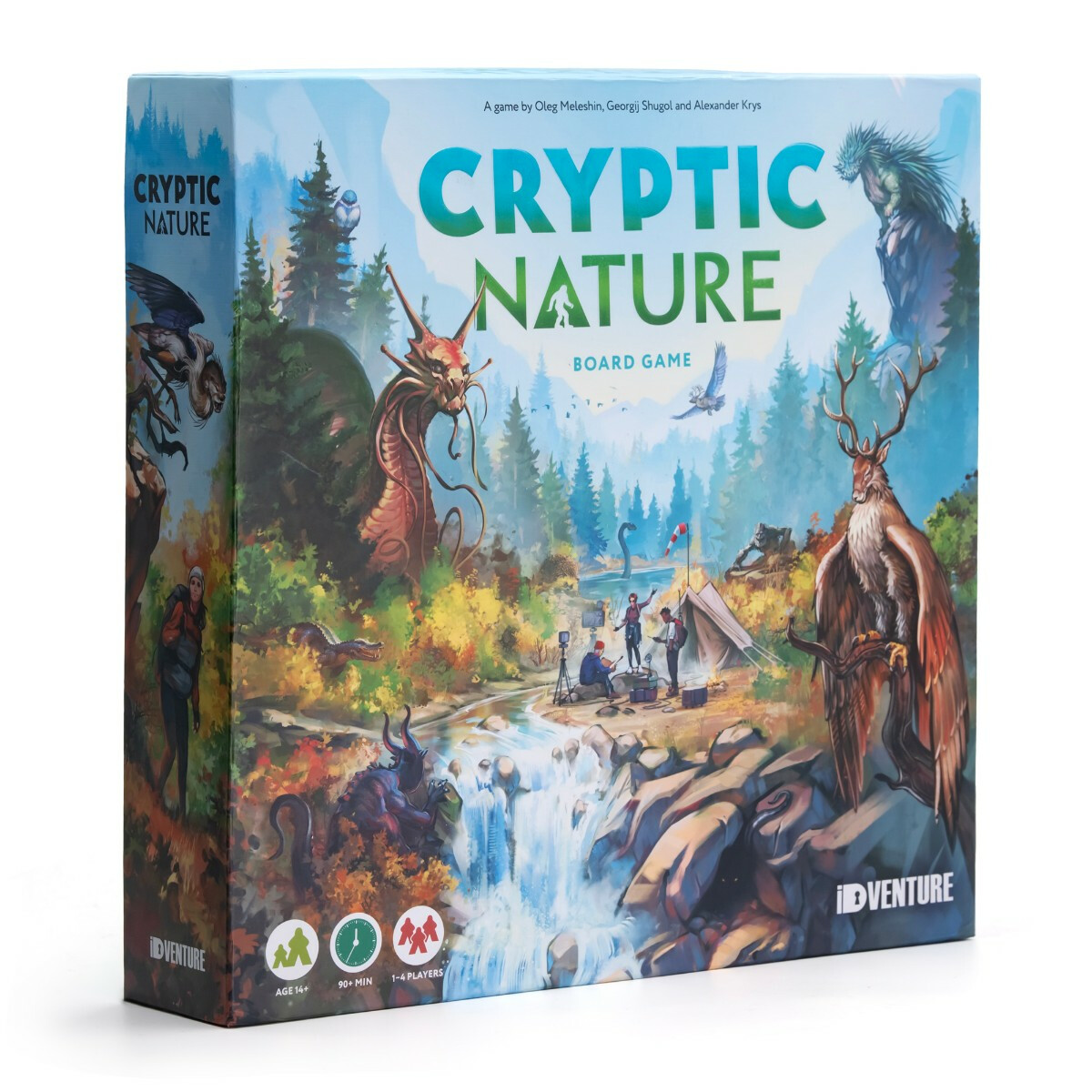 Cryptic Nature English box