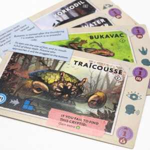 Cryptic Nature English