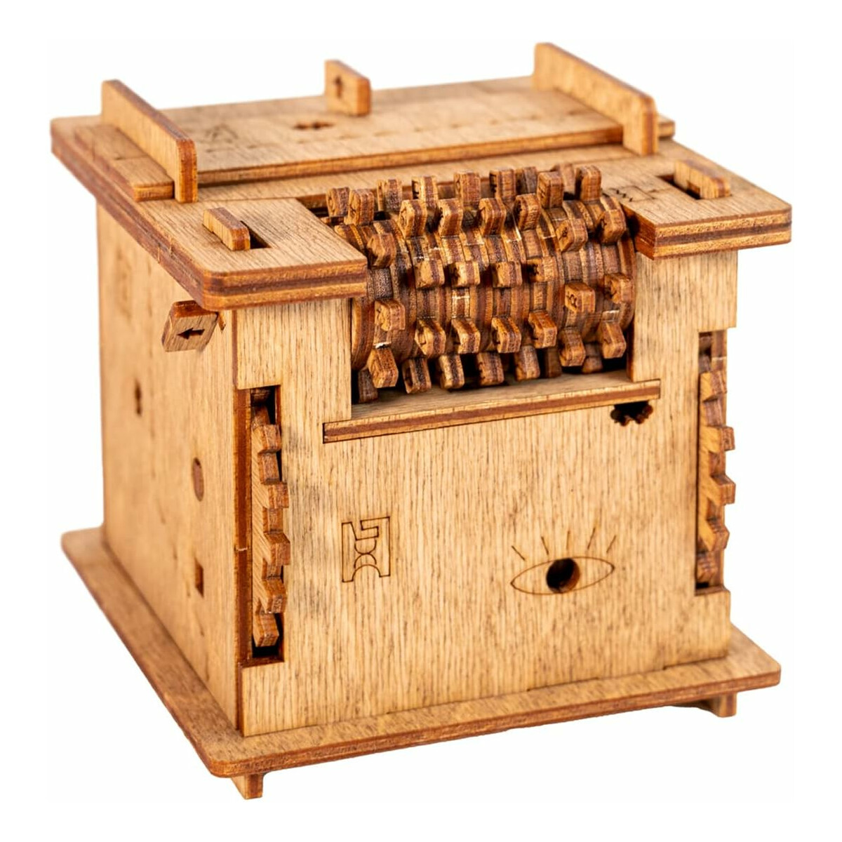 Cluebox - Escape Room in a Box. Schrodin box