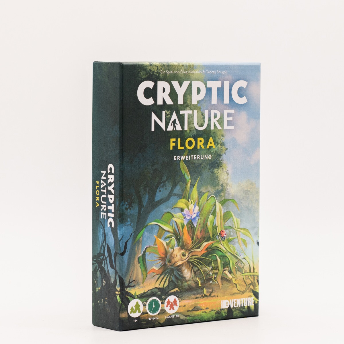 Flora Expansion German box