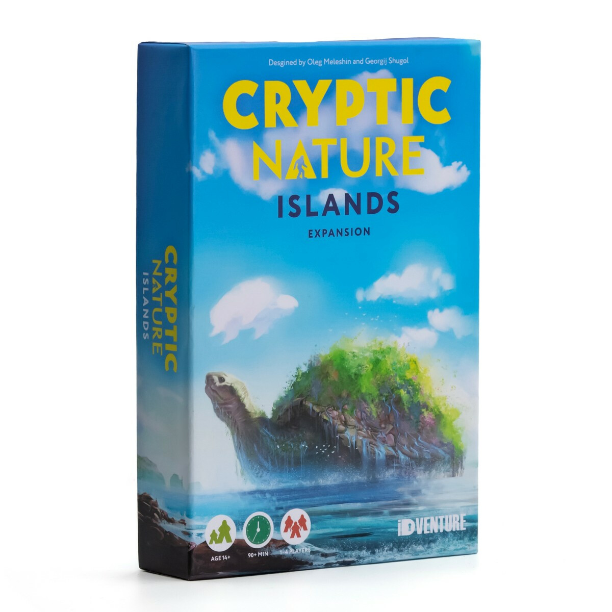 Islands Expansion English box
