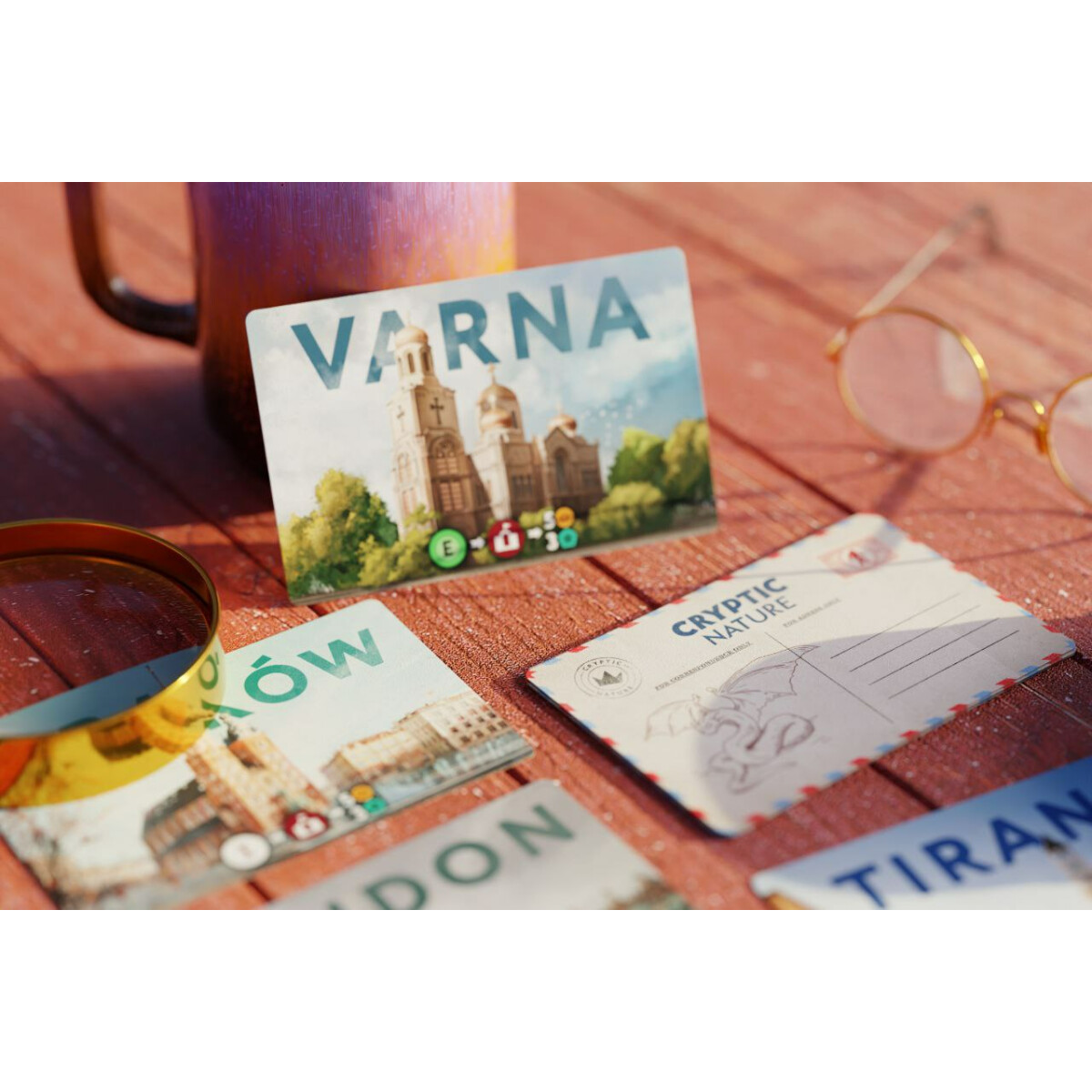 Cities mini-expansion (Cryptic Nature) box