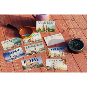 Cities mini-expansion (Cryptic Nature)