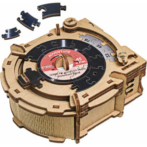 CluePuzzle - Record Player