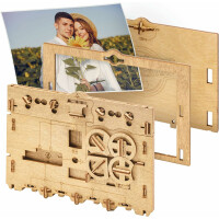 ClueFrame - Puzzle Photo Frame