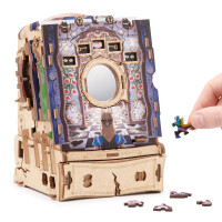 CluePuzzle - The Wonderbox of Alice. Jigsaw puzzle box