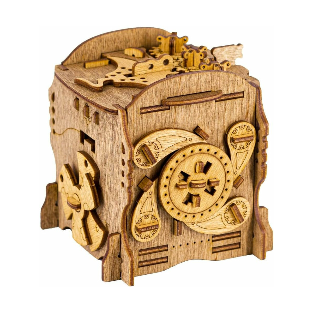 Cluebox - Escape Room in a Box. Captains box