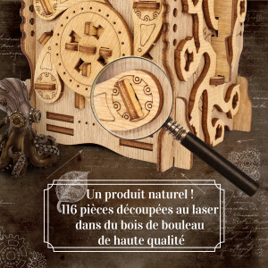 Cluebox - Escape Room in a Box. Captains Nemo Nautilus